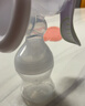 可瑞儿（MyCarol）手动吸奶器吸力大按摩无痛防逆流便携集乳器母乳收集器挤奶器J203 实拍图