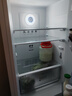 美的（Midea）186升二门冰箱白色双系统租房小型家用电冰箱风冷两门小冰一级能效以旧换新MR-196W【国家补贴】 实拍图
