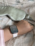 Apple/苹果 Watch S11 智能手表GPS款46毫米玫瑰金色铝金属表壳淡桃粉色运动型表带S/M MEVT4CH/B 实拍图