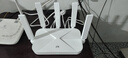 中兴（ZTE）巡天 AX3000满血WIFI6千兆无线家用路由器 自研双核主芯片 5G双频穿墙王wifi路由 Mesh 3000M速率 实拍图