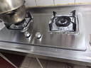 康佳（KONKA）燃气灶煤气灶双灶具家用 5.2kW大火力内铜火盖嵌入式台式 防爆不锈钢 JZT-G420Y(DH35)（天然气） 实拍图