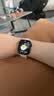 码仕适用苹果手表表带apple watch/ultra4/3/iwatch s12/11/10/9/8/7/6/SE女士硅胶亲肤小蛮腰秋冬腕带 实拍图