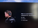 罗技（G）PROX2代lightspeed无线蓝牙三模游戏耳机7.1环绕声GPW2代fps听声辩位耳机 粉色-适配三角洲行动 实拍图