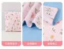金号全棉儿童枕套 A类抗菌防螨枕芯套幼儿园枕头套花莹 30*50cm*2 实拍图
