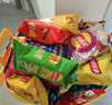 乐事（Lay's）DIY创意恐龙礼盒1234g送礼物  送小朋友 薯片 零食礼盒 春游零食 实拍图