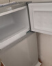 新飞冰箱小型租房用 一级能效冷 藏冷冻两用1-2人家用小冰箱 出租房双门电冰箱办公室两门 26年旗舰 76A一级能效【带净味盒】银 实拍图
