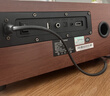 山水（SANSUI）N20高音质无线蓝牙音箱低音炮家用hifi桌面迷你小音响插卡音箱电脑大功率桌面音响功放一体机 无麦 实拍图