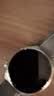 华为HUAWEI WATCH 5 42mm高端款烁金色904L不锈钢表壳星云杏素皮复合表带X-TAP智感窗 实拍图