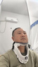 鱼跃（yuwell）升级款颈托护颈椎牵引器医用便携式术后支撑矫正颈部脖子固定器 实拍图