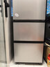 海尔（Haier）「真省电」310L三门冰箱抗菌净味一级能效风冷无霜BCD-310WGHD3E7WV(银)国家补贴 实拍图