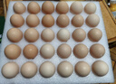 京鲜生可生食标准鲜鸡蛋30枚礼盒装3斤 源头直发 实拍图