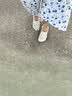 卡骆驰（CROCS）经典云朵Clog男女沙滩洞洞鞋凉拖鞋 206750-001 34 实拍图