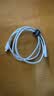ANKER安克【MFi认证】苹果充电线适用iphoneXR/11/12/13/14充电器3Atype-c转Lightning快充数据线0.9m白 实拍图