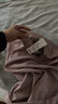 JD FASHION京东自营重磅t恤抗菌男士t恤大师T宽松圆领短袖服装真5折 粘土粉 实拍图