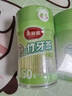 美丽雅牙签700支 一次性竹牙签盒装水果牙签筒装便携剔牙签家用小吃签 实拍图