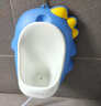 taoqibaby儿童小便器男孩站立式小便池小便斗可挂墙宝宝尿尿神器马桶坐便器 实拍图