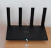 华为路由AX6 new 黑色  Wi-Fi6+ 7200Mbps 千兆路由器 家用高速全屋覆盖大户型 wifi穿墙王 实拍图