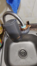 美的（Midea）净水器水龙头过滤器家用自来水滤水器直饮前置过滤器厨房卫生间通用除水垢除余氯双出水可清洗滤芯 一机一芯【可清洗滤芯】 实拍图