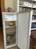 海尔（Haier）麦浪180升立式冰柜小型家用小冰柜风冷无霜一级节能大容量变频冷柜小冰箱BD-180WGHDGWF换新补贴 实拍图
