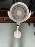 艾美特（AIRMATE）【小暴风PRO】空气循环扇家用大风力摇头电风扇卧室安静轻音小风扇桌面台式节能落地扇电扇 X231 实拍图