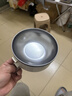 【带饭必备】饭盒带盖上班族密封饭盒不锈钢学生便当盒餐盒保鲜盒 乳白色2层 实拍图