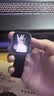 华为HUAWEI WATCH FIT 4 韵律黑氟橡胶表带 华为运动智能手表超轻薄大屏潮流运动蓝牙通话 实拍图