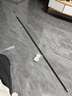 访客晾衣杆伸缩浴帘杆免打孔阳台窗帘杆支撑晒衣杆晾衣架 圆1.1~2米 实拍图