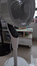 艾美特（AIRMATE）【天鹅MAX】空气循环扇直流变频家用大风力电风扇卧室轻音一级能效负离子净化语音落地扇 SRDI151 实拍图