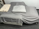 南极人A类磨毛床单单件 单人学生宿舍1.2/1.5米床大被单床罩180*230cm 实拍图
