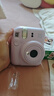 富士（FUJIFILM）instax 拍立得mini12 一次成像相机 mini11/41三寸相纸 520礼物 女生送礼奖品 【刮刮乐抽相纸】 Mini12 鸢尾紫【爆款直降】 官方标配【不含相纸】 实拍图
