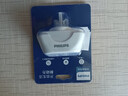 飞利浦（PHILIPS）【一件包邮】一转三插座转换器 防误触 安全新国标家用办公旅行便携 插座扩展器防触电 实拍图