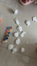 煦贝乐3D立体石膏娃娃白坯涂色儿童玩具男女孩diy手工卡通圣诞礼物 实拍图
