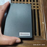 纽曼（Newsmy）1TB 移动硬盘机械  双盘备份 清风Plus系列 USB3.0 2.5英寸 风雅黑 海量存储 手机连接 格纹设计 实拍图