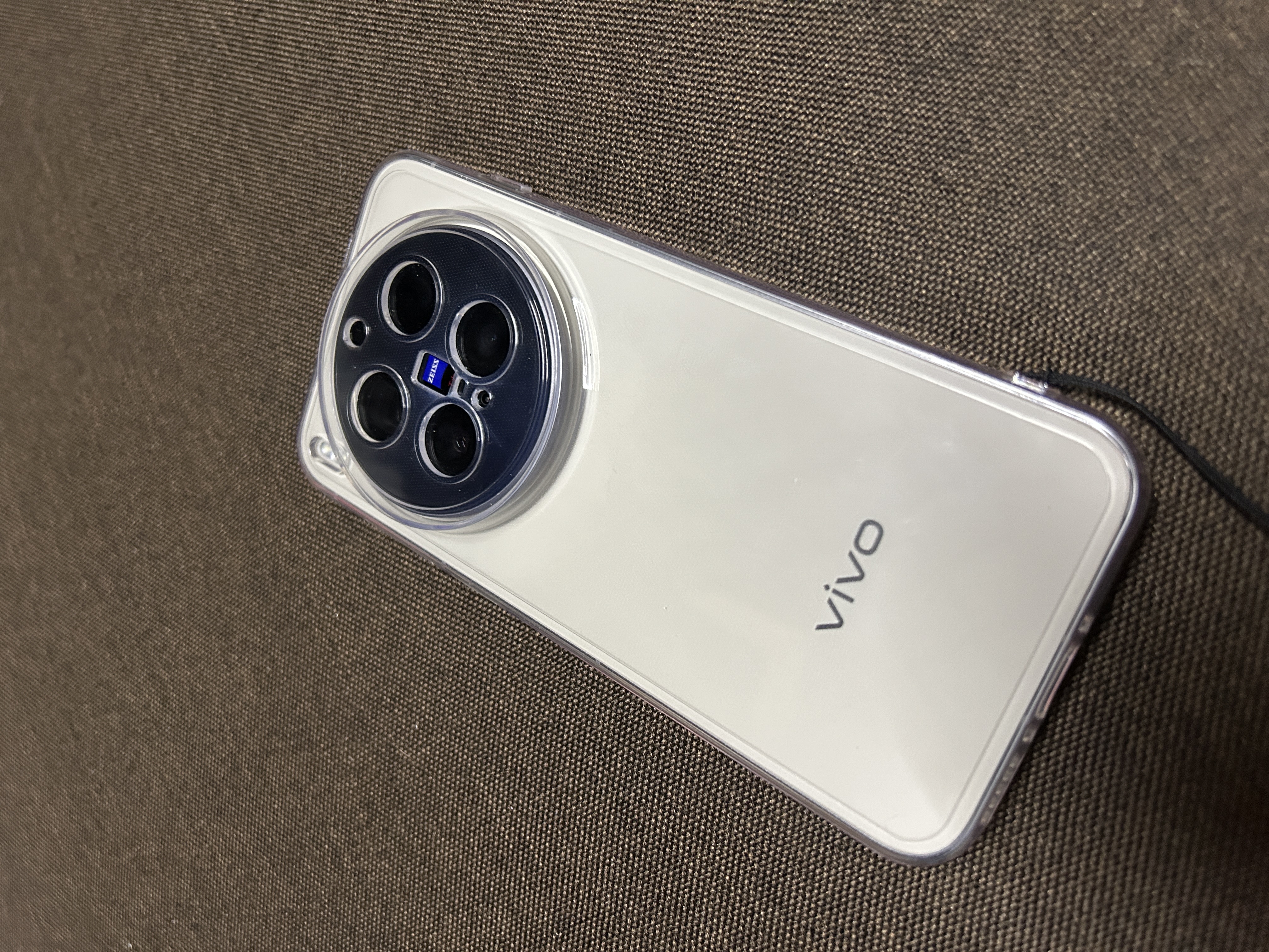 KOOLIFE适用 vivo X300 Pro手机壳保护套 维沃X300Pro手机套镜头全包简约亲肤透明软壳淡化指纹外背壳 实拍图