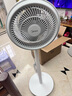 美的（Midea）【暴风循环】空气循环扇大风量摇头电风扇家用台式落地扇轻音卧室节能小风扇柔风轻羽扇 FGA24TQ 实拍图