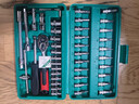 绿林（GREENER）47件套筒扳手汽修工具套装棘轮摩托修车公路工具箱快速扭力螺丝刀 实拍图