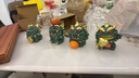 BOSSY故宫风文创招财石狮子好事发生桌面摆件开业乔迁生日商务高端礼物 前程似锦【彩金】+底座+礼盒 实拍图