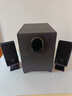 漫步者（EDIFIER）R101V 2.1声道电脑音响音箱 台式机笔记本桌面音响 游戏音响 黑色 实拍图
