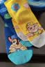 汪汪队立大功（PAW PATROL）儿童袜子男童中筒袜春夏中大童学生宝宝卡通棉袜A类PA1988 16-18 实拍图