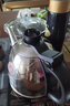 金灶（KAMJOVE）全智能自动上水电热水壶电茶壶全自动上水壶电茶炉烧水壶茶具茶台烧水壶全自动一体 K9 0.9L 不锈钢色 实拍图