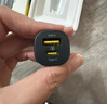 倍思【销量TOP1】车载充电器超级快充点烟器转换器快充转换头一拖二PD30W适用苹果17华为小米 实拍图