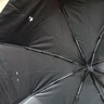 【已售100万】手动UV折叠黑胶防晒防紫外线遮阳晴雨两用伞 【手动8骨】黑色UV 实拍图