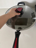 炊大皇炒锅不粘锅少油烟平底锅多用煎炒锅电磁炉通用健康 34cm 实拍图