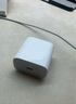 Apple/苹果 20W type-c充电器 苹果手机usb-c充电器原装手机快充头 旗舰店苹果iphone17/16promax充电器 实拍图