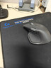 罗技（Logitech）大师系列 MX Master 4 高性能无线蓝牙鼠标  办公鼠标 静音鼠标  升级款 石墨黑 带无线接收器 实拍图