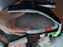 tomtoc电脑包手提笔记本包13/14/16英寸商务苹果MacBook Pro/Air/Neo 黑色 13英寸 实拍图