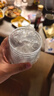 拜杰一次性杯子航空杯饮水杯啤酒白酒杯硬塑料茶杯台阶杯150ML*100只 实拍图