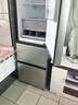 海尔（Haier）「真省电」310L三门冰箱抗菌净味一级能效风冷无霜BCD-310WGHD3E7WV(银)国家补贴 实拍图