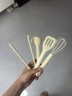 COOKSS宝宝辅食工具汤勺铲子套装硅胶食品级婴儿食物夹蒸糕蒸蛋打蛋器 实拍图