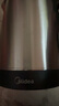 美的（Midea）电热水壶烧水壶养生大功率304食品级不锈钢家用1800W快烧自动断电泡茶1.7L大容量MK-SH17X103 实拍图